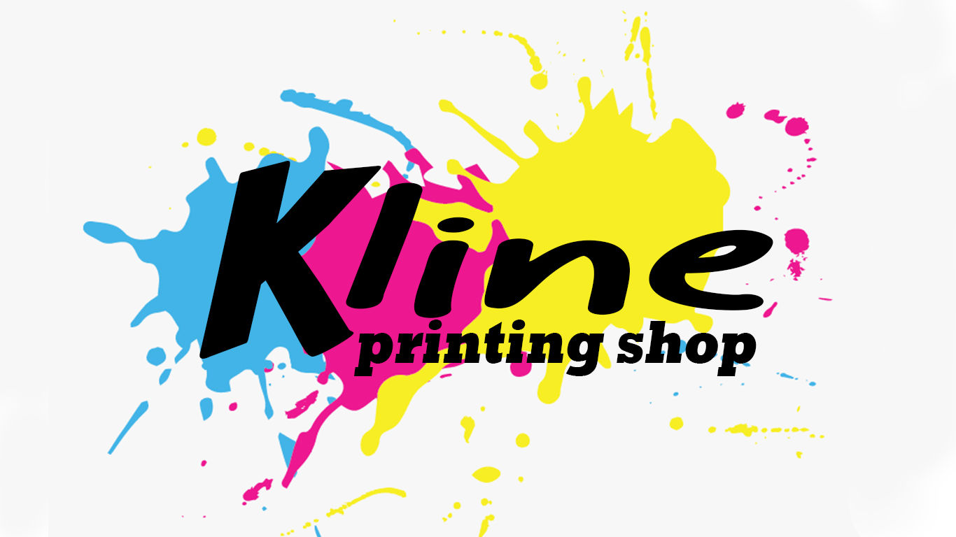 KLINE PRINTING SHOP Logo